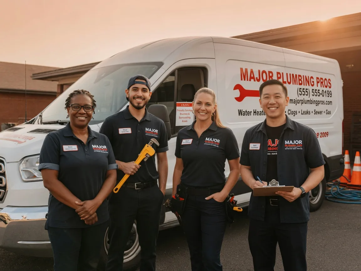 Drain Cleaning Services company in Holliday, TX